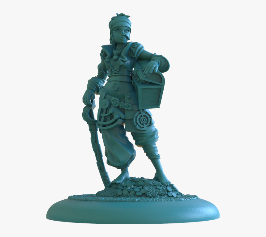 Alt-windfinder - Entertainer Guild Ball, HD Png Download