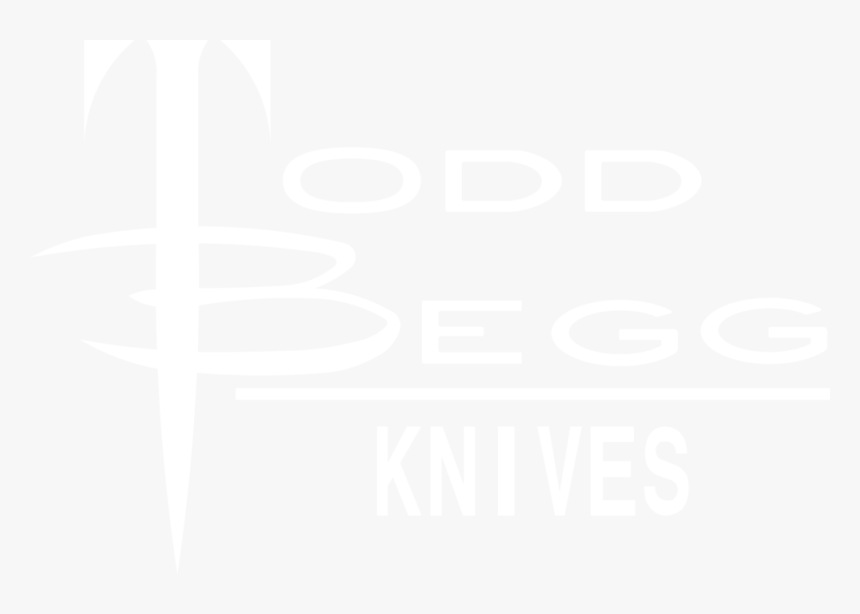 Todd Begg Knives Logo White - Johns Hopkins White Logo, HD Png Download