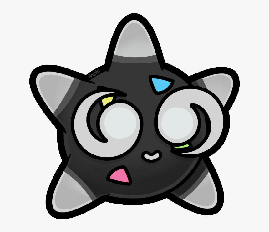 Minior In The Paper Mario Art Style, HD Png Download