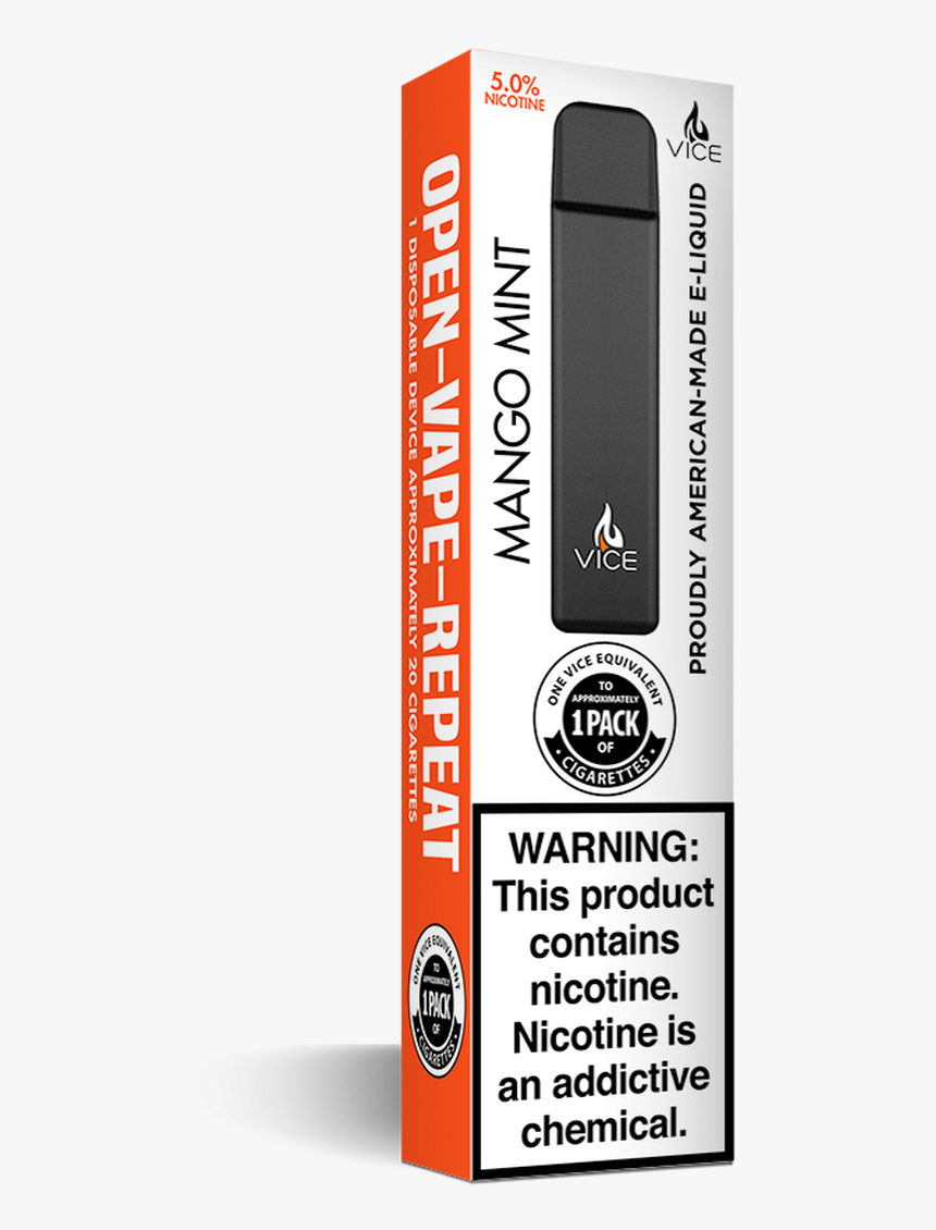 Vice Disposable Vape Pod By Halo - Vice Disposable Vape, HD Png Download