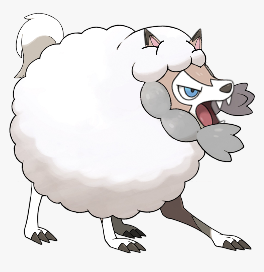 Wolf In Sheep's Clothing Pokemon, HD Png Download