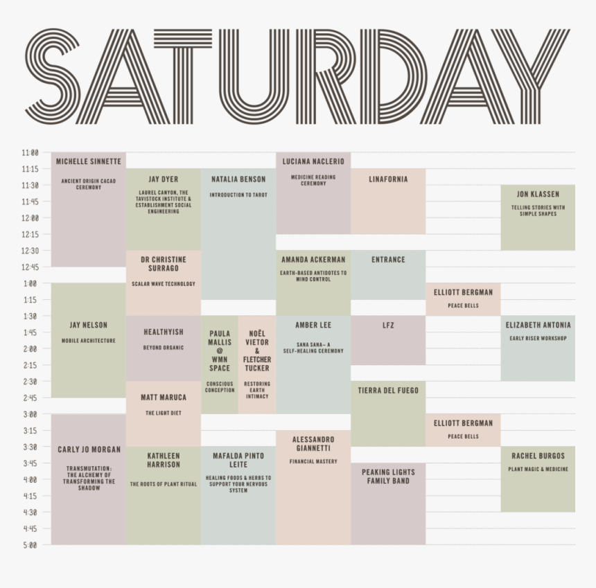 Timetable Sat - Graphic Design, HD Png Download