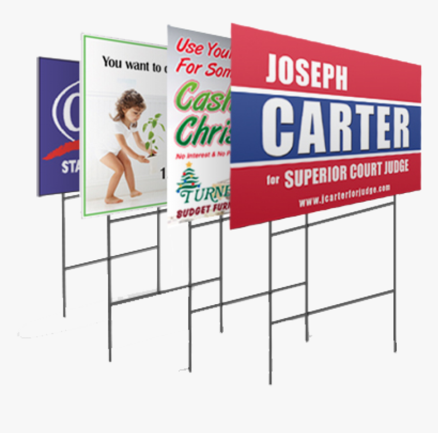 H Stake Yard Sign, HD Png Download
