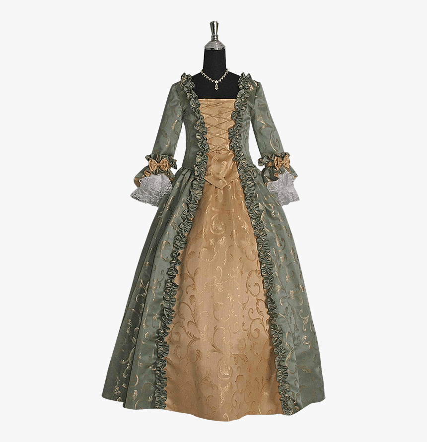 Renaissance Gown, HD Png Download