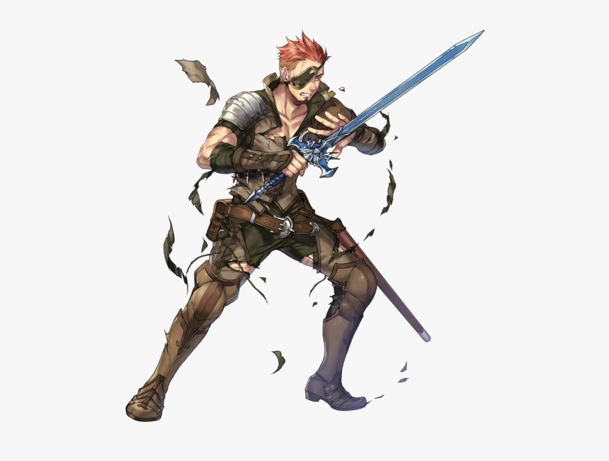 Fire Emblem Echoes Saber, HD Png Download