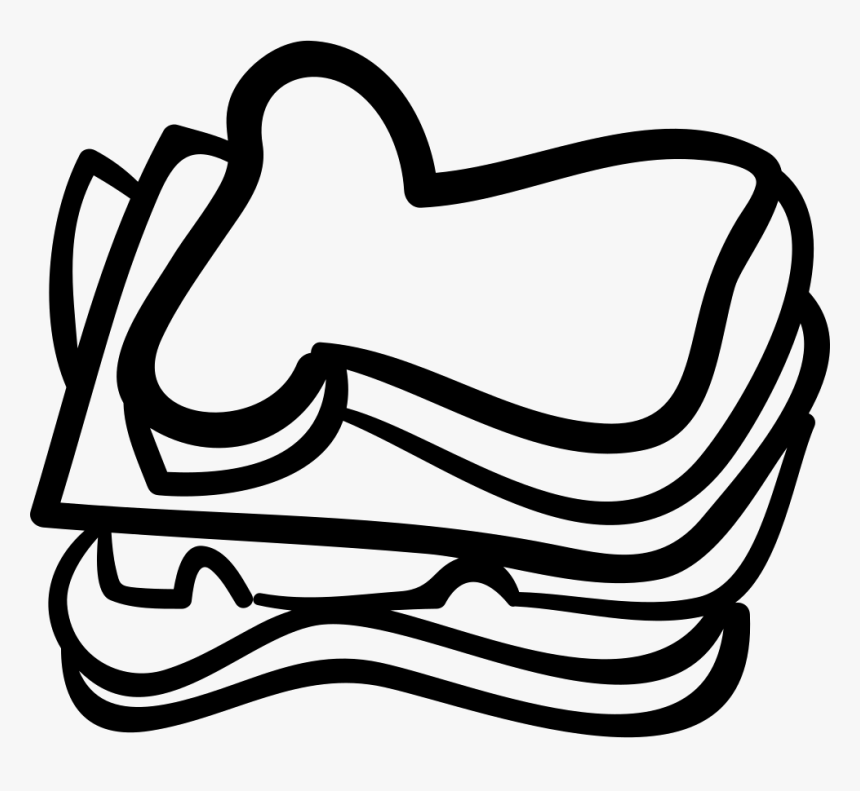 Thick Svg Png Icon - Sandwich Icon Transparent Png, Png Download