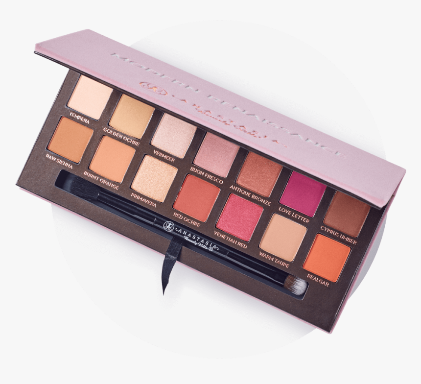 Autumn Blaze Eyes - Anastasia Beverly Hills Eyeshadow Palette Yellow, HD Png Download