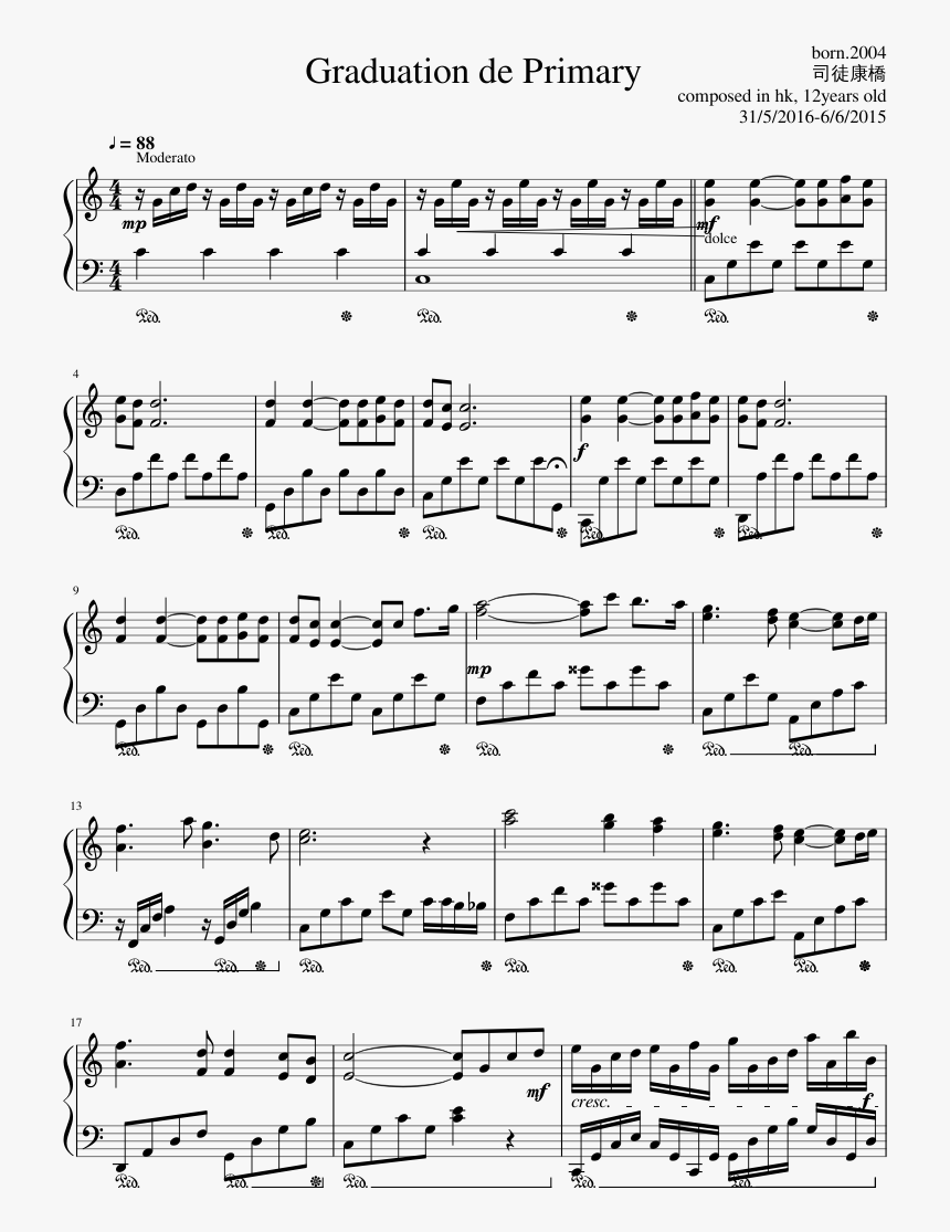 Newt Says Goodbye To Tina Piano Sheet Music, HD Png Download