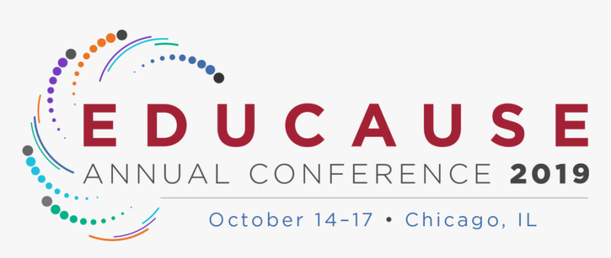 Annual19 Logo With Dates And Location - Educause Annual Conference 2019, HD Png Download