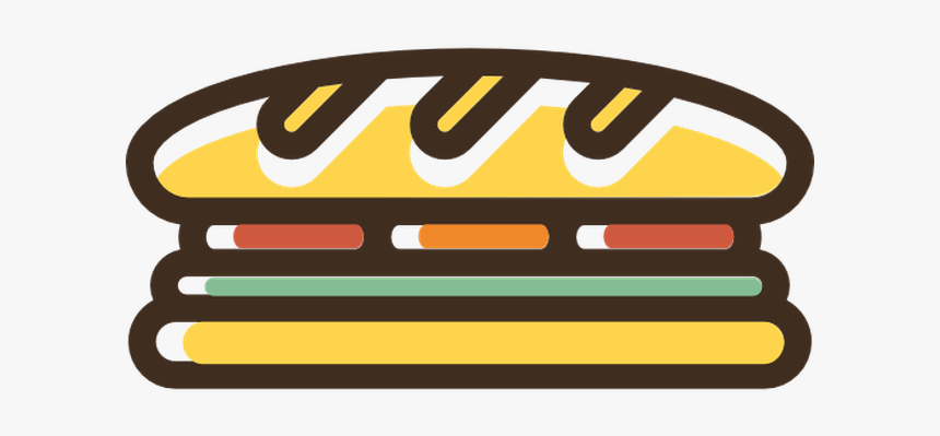 Vector Juice And Sandwich Logo, HD Png Download