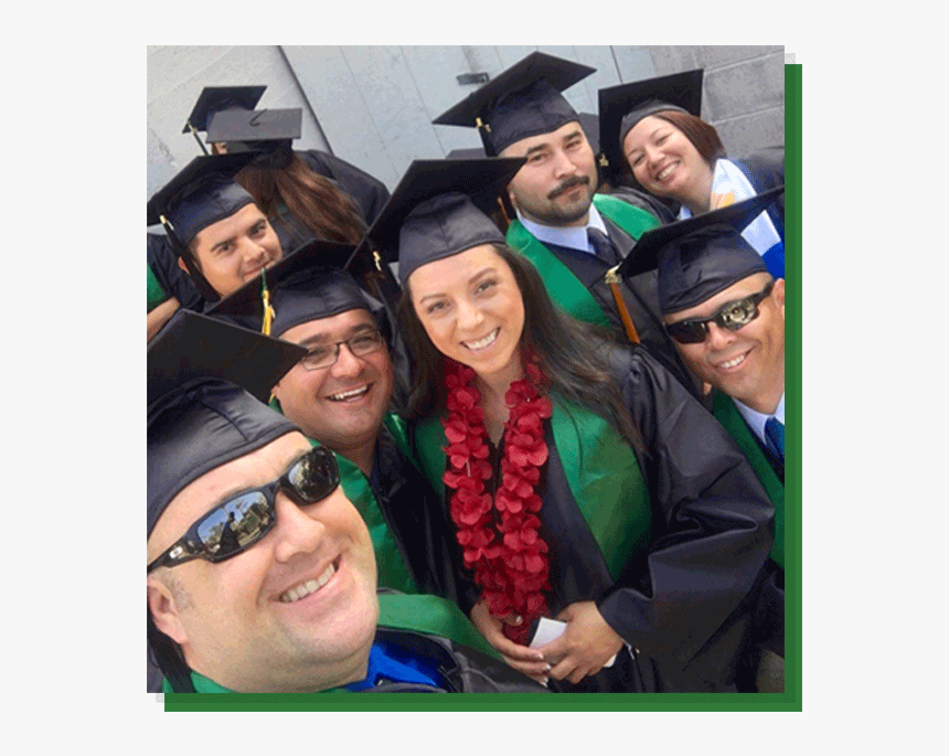 Smiling Faces Of The California Commencement Ceremony - Graduation, HD Png Download
