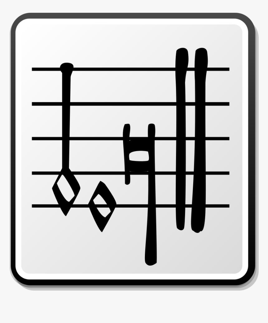 Renaissance Music Symbols, HD Png Download