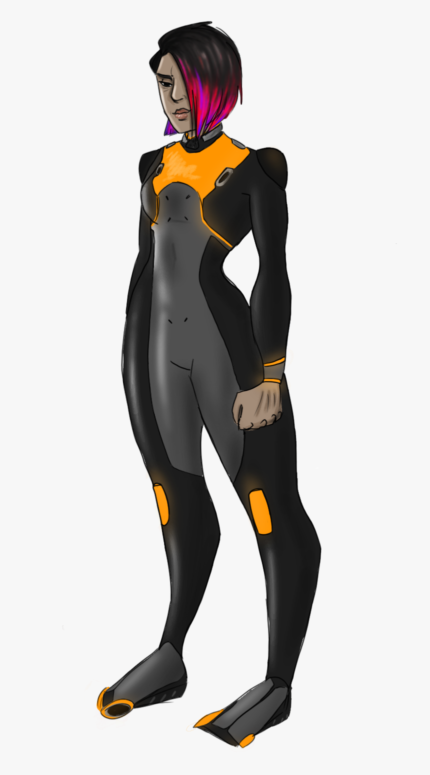 This Is A Quickie Of Marguerit Maida, A Mongolian Mercenary - Subnautica Marguerit Maida, HD Png Download