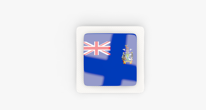 Square Carbon Icon - Flag, HD Png Download