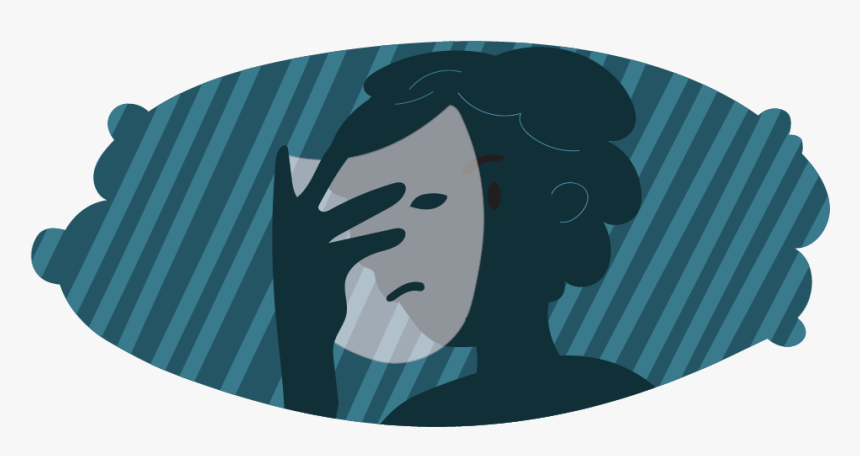 Shadowy Masked Figure Online Pretending To Be Someone - Online Grooming, HD Png Download