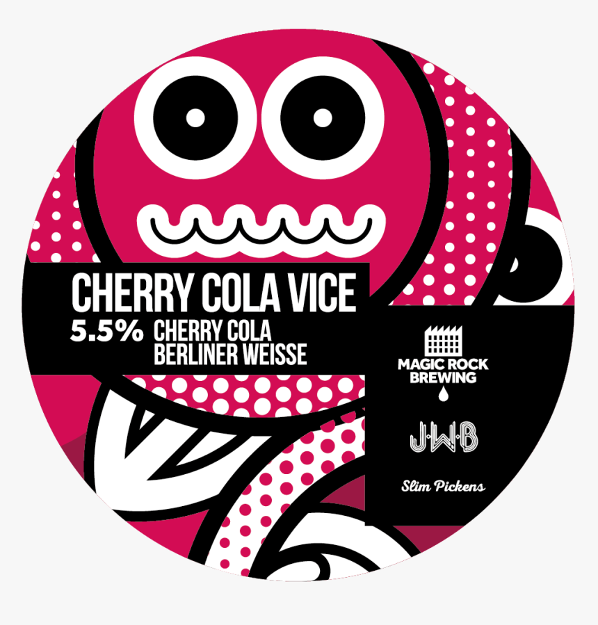 Magic Rock Cherry Cola Vice, HD Png Download