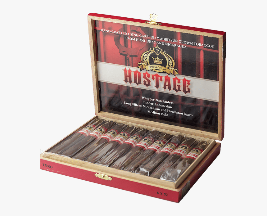 Providencia Announces “the Hostage” - Box, HD Png Download