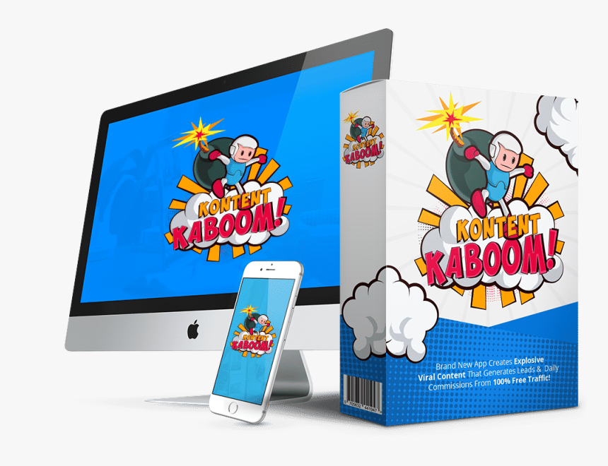 Kontent Kaboom Review - Influencer Hub, HD Png Download