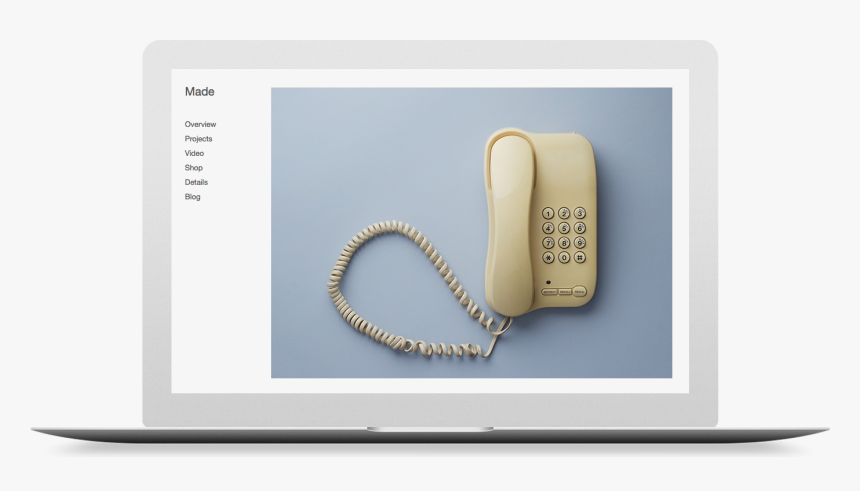 Minimalistic Wordpress Theme, HD Png Download