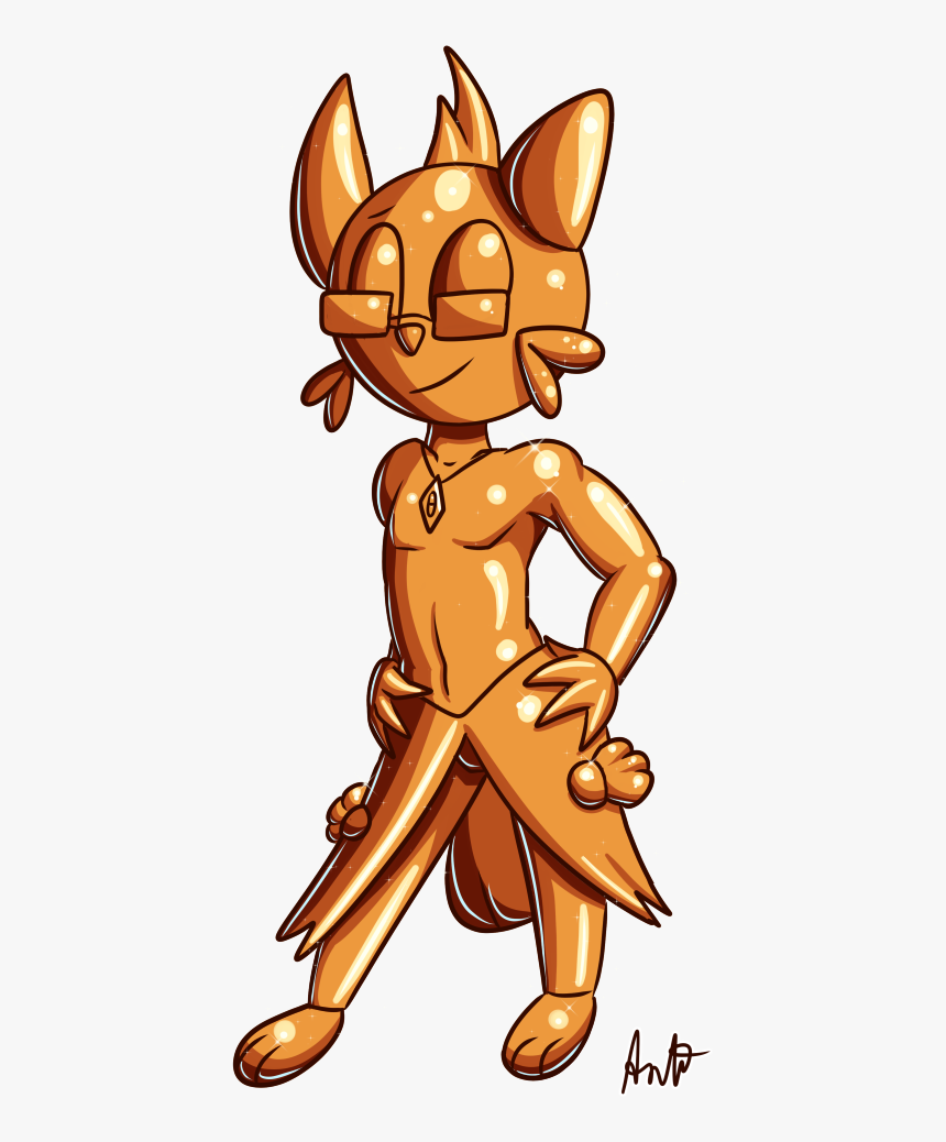 Golden Gabe - Cartoon, HD Png Download