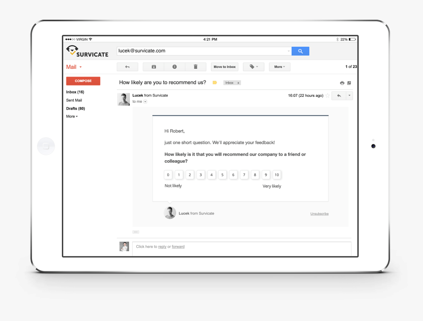 Intercom Pro Tips Nps Survey, HD Png Download