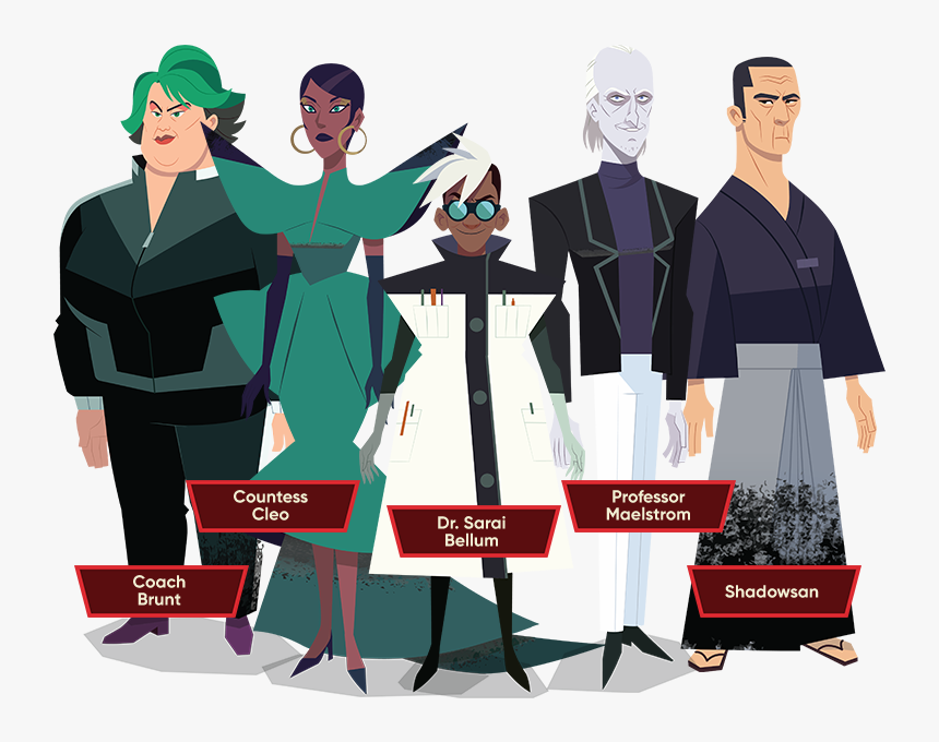 Carmen Sandiego Vile, HD Png Download