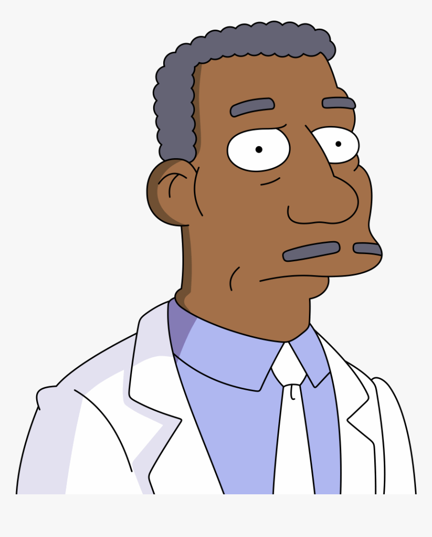 Angel Gabriel Los Simpson, HD Png Download