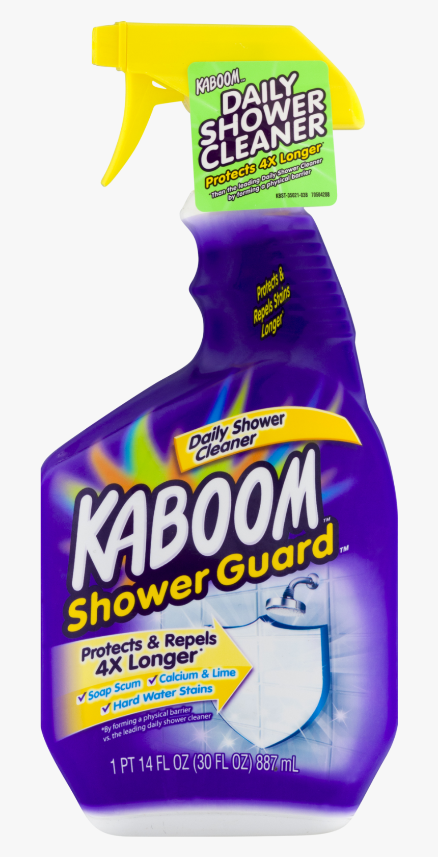 Kaboom Shower Guard Daily Shower Cleaner Spray, Repels Kaboom Foam