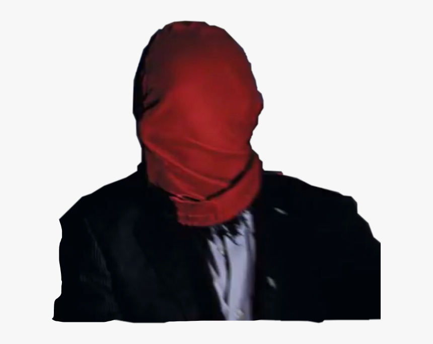#man #stolen #hostage #kidnap #help #mask #freetoedit - Scarf, HD Png Download