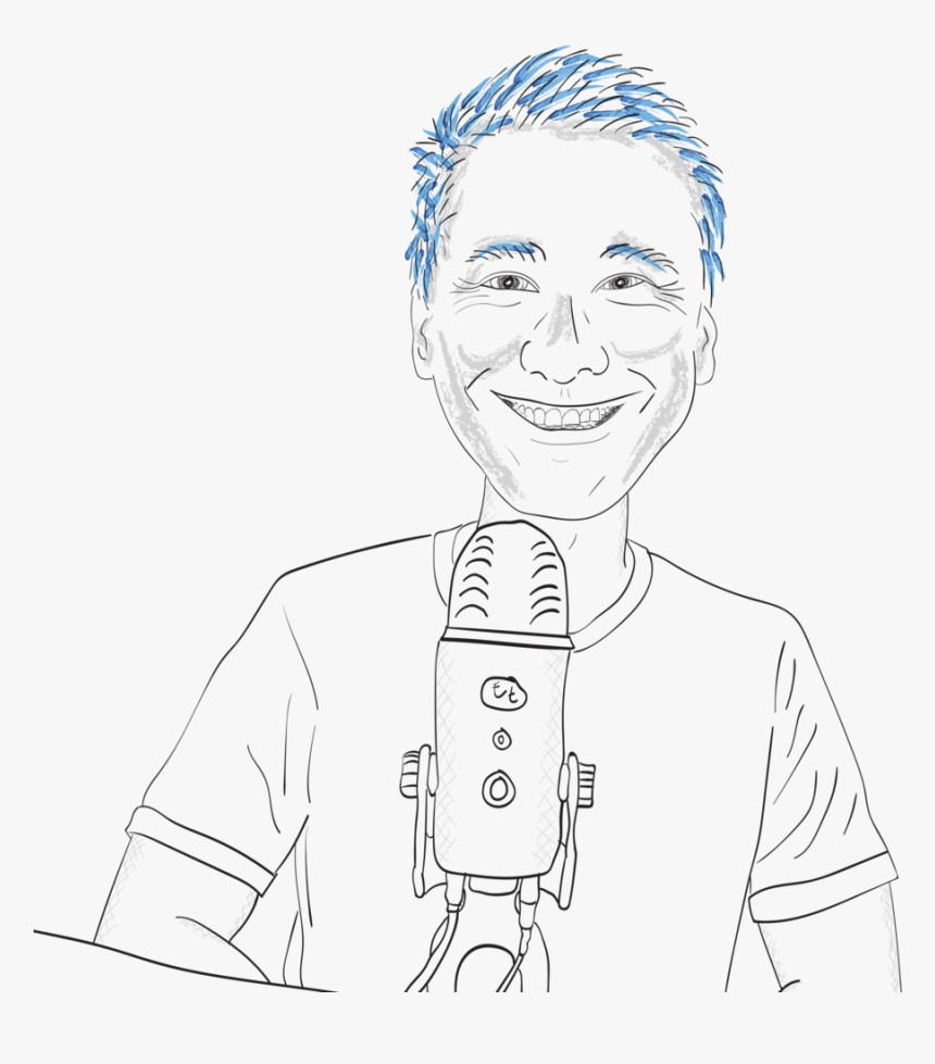 Toro Town Talks  gabriel Eng-goetz Sq - Sketch, HD Png Download