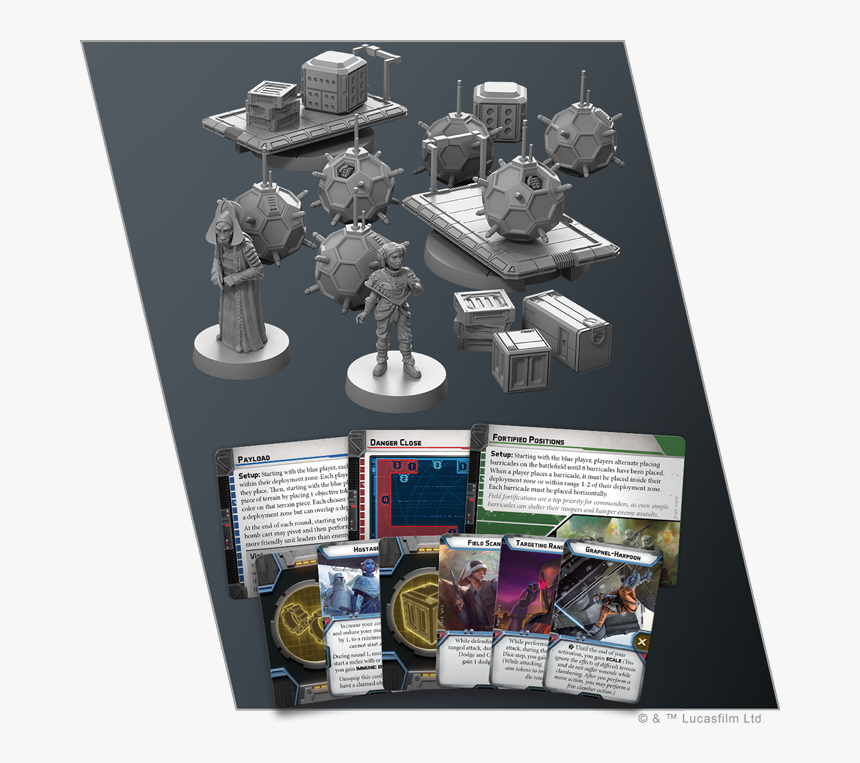 Star Wars Legion Vital Assets, HD Png Download