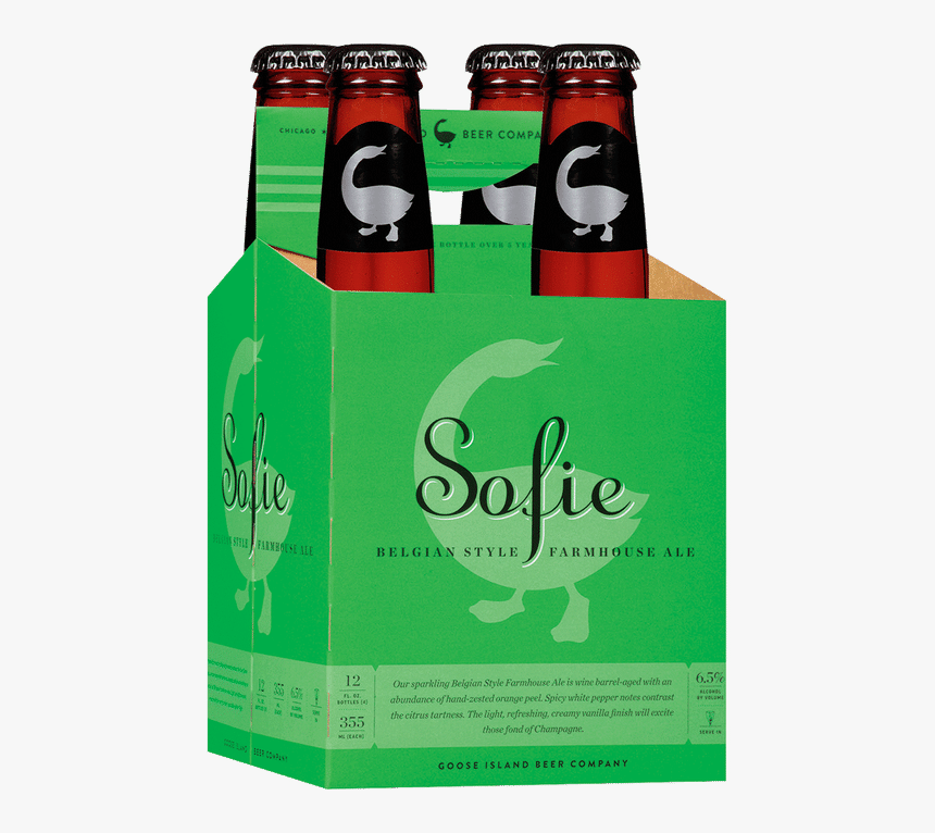 Goose Island Sofie - Goose Island Sofie Beer, HD Png Download