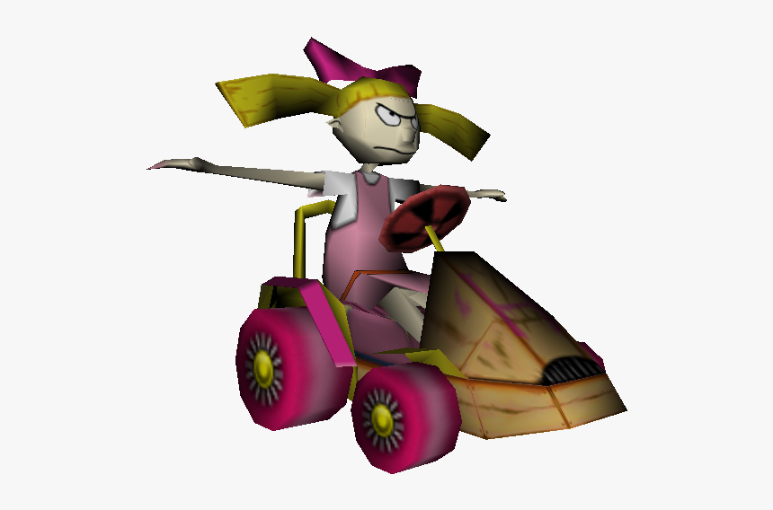 Download Zip Archive - Helga Nickelodeon Hey Arnold Toys, HD Png Download