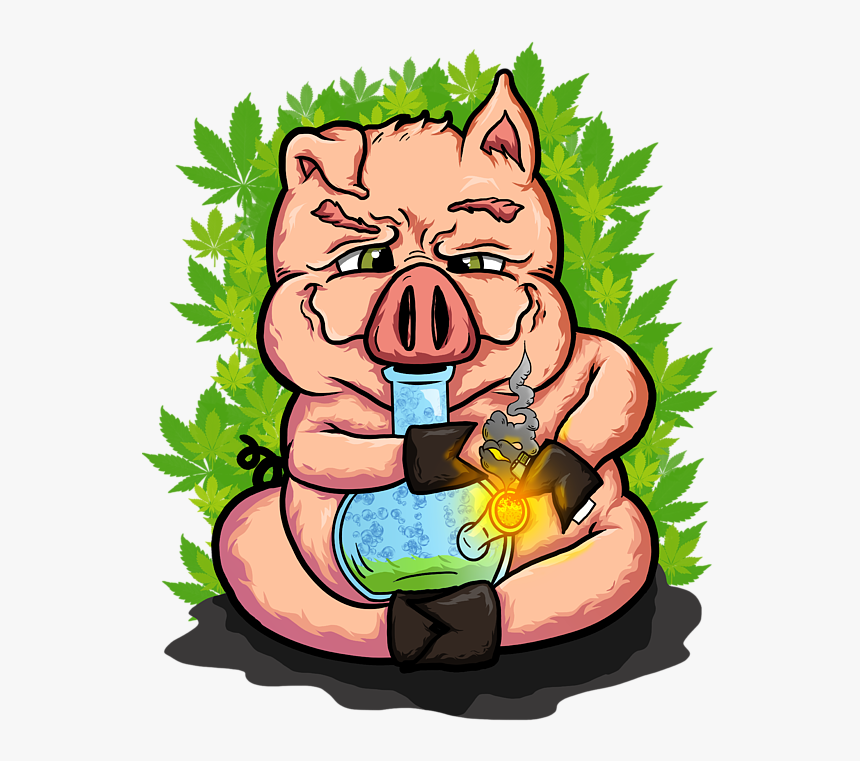 Stoned Pig, HD Png Download