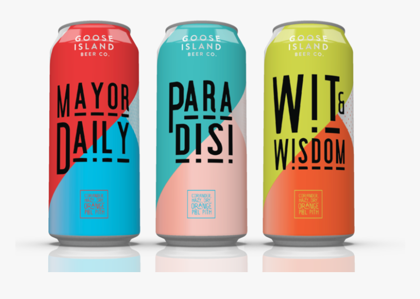 Goose Island Innovation Series , Png Download - Caffeinated Drink, Transparent Png