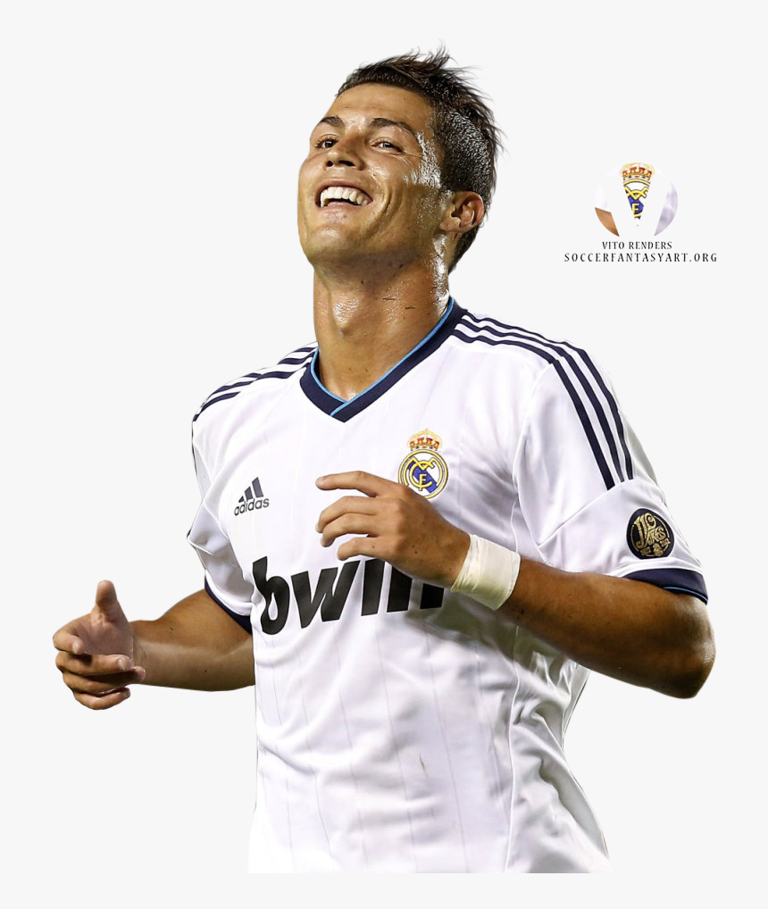 Ronaldo Opłatek Na Tort, HD Png Download