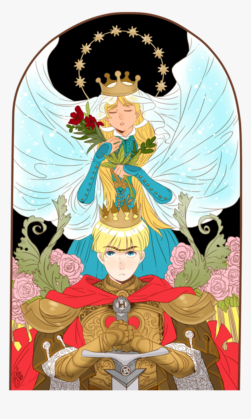 “ The Pure Heart ♕ ♡
arnold And Helga △ Gender Bender
” - Cartoon, HD Png Download