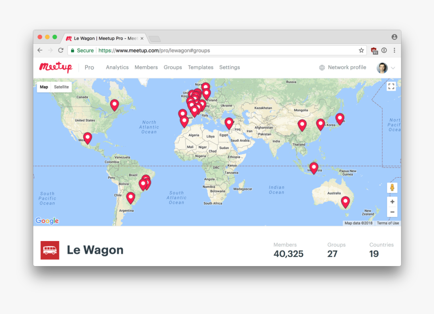 Easy To Read World Map, HD Png Download