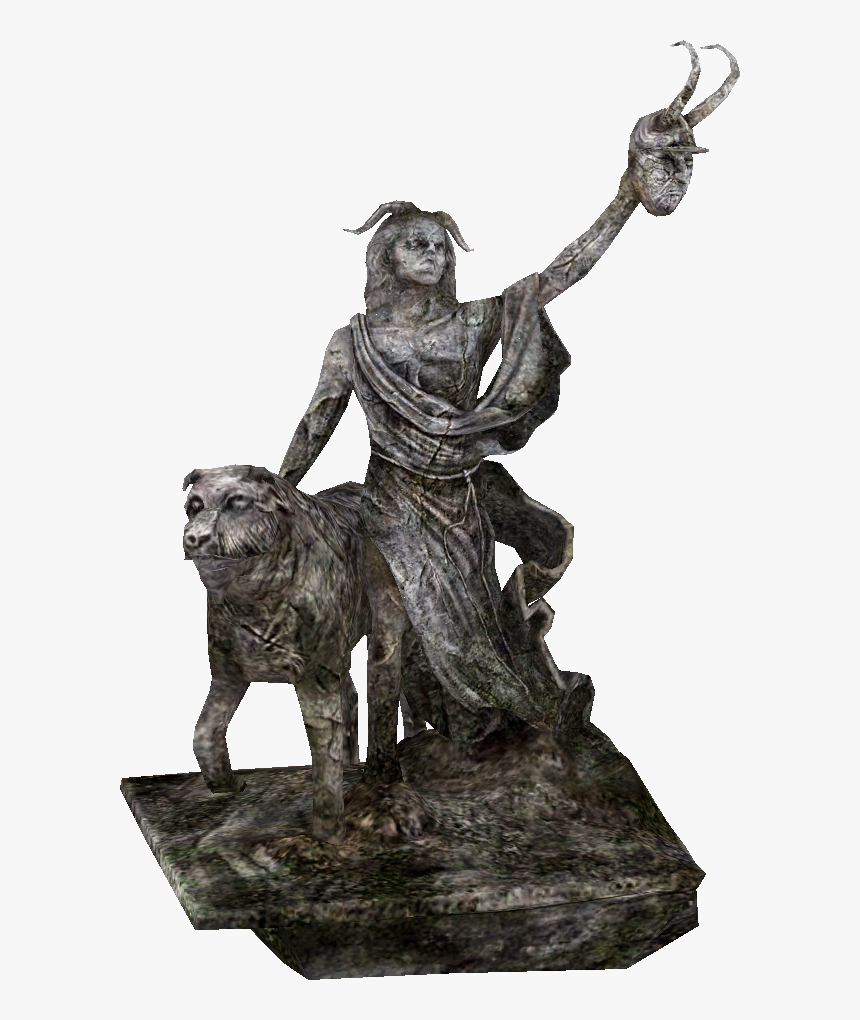 Skyrim Clavicus Vile Statue, HD Png Download