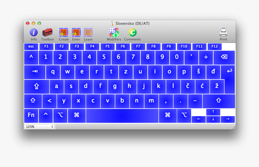 Num On Mac Keyboard, HD Png Download