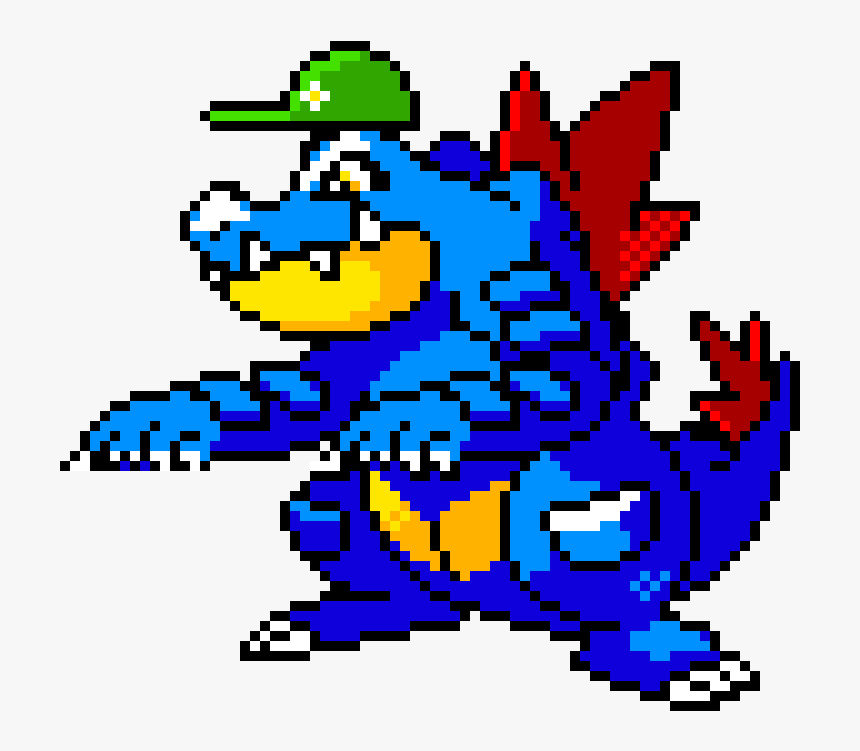 Shiny Feraligatr, HD Png Download