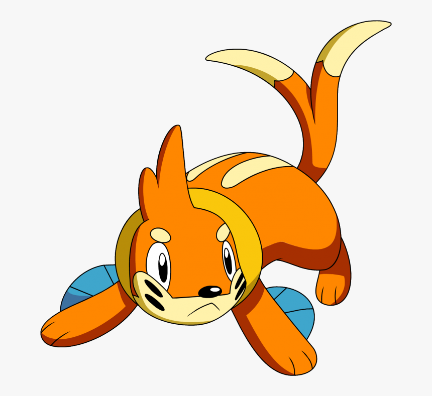 Pokémon Diamond And Pearl Buizel Image Pokémon Platinum - Pokémon Buizel, HD Png Download