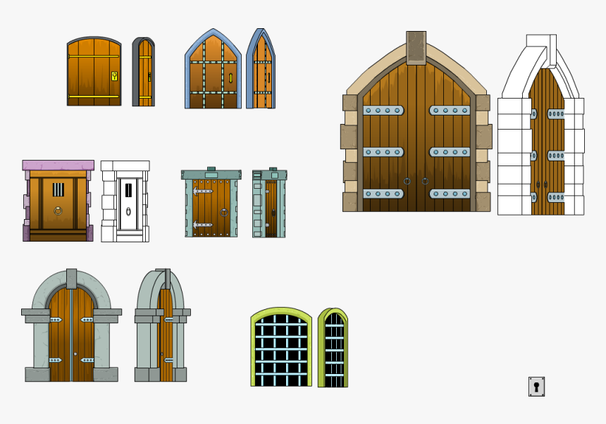 Home Door, HD Png Download