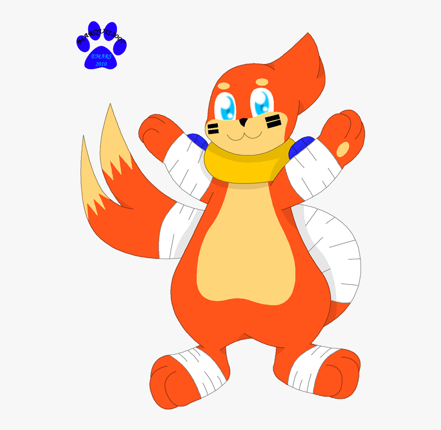 Shane The Buizel - Cartoon, HD Png Download