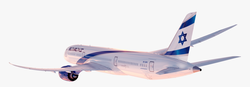 Air Plane El Al, HD Png Download