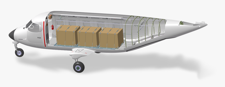 Rear Cargo Cover Aircraft, HD Png Download
