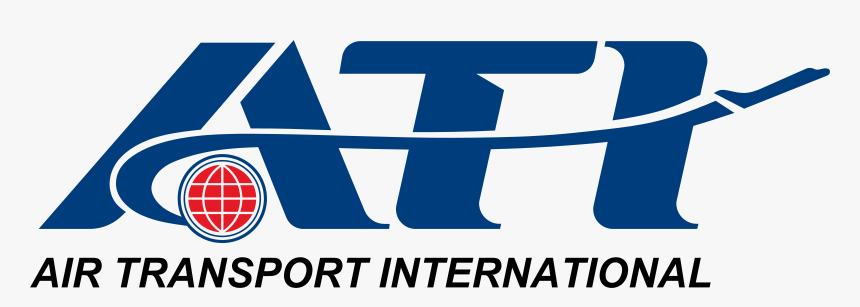 Ati-logo - Air Transport International Logo, HD Png Download