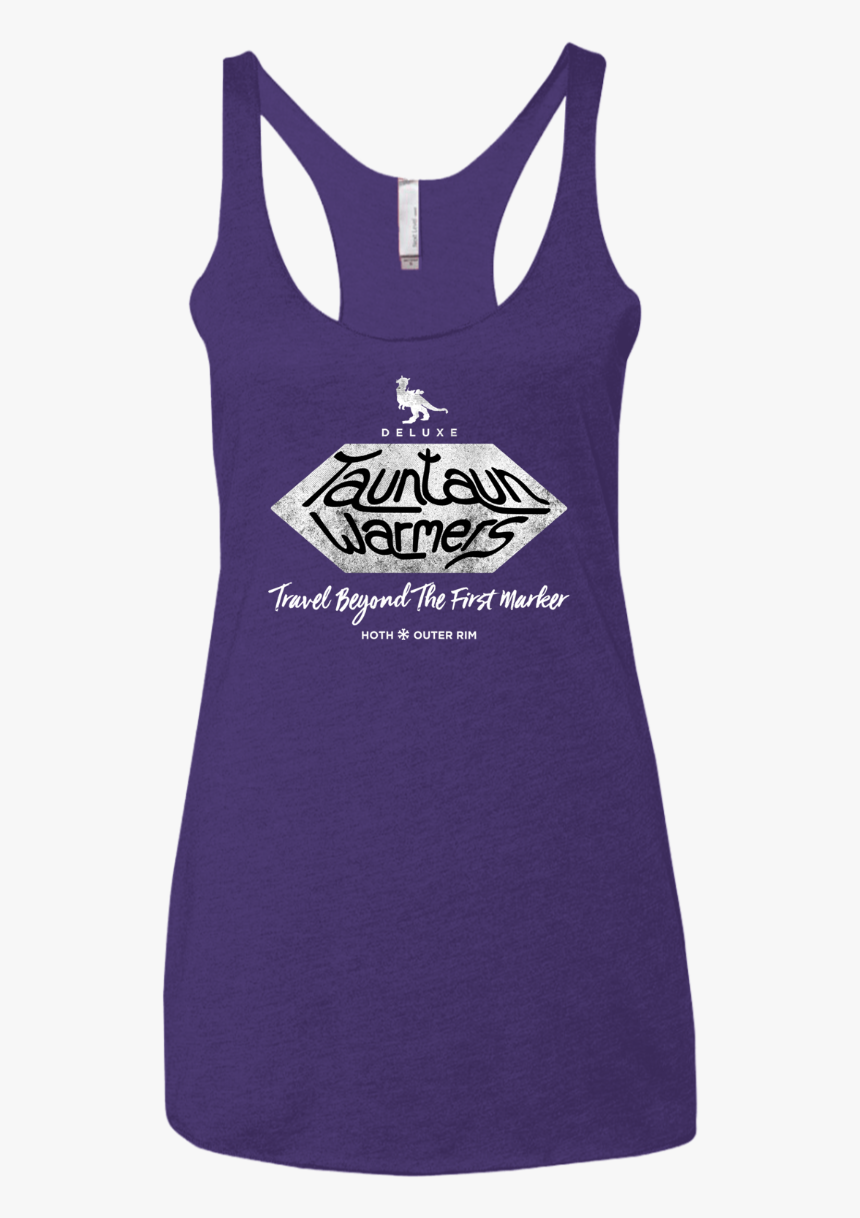 Tauntaun Warmers Women S Triblend Racerback Tank - Active Tank, HD Png Download