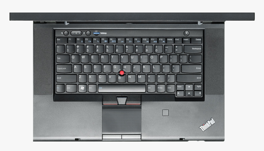 Thinkpad T530 - Blue Thinkvantage Button, HD Png Download