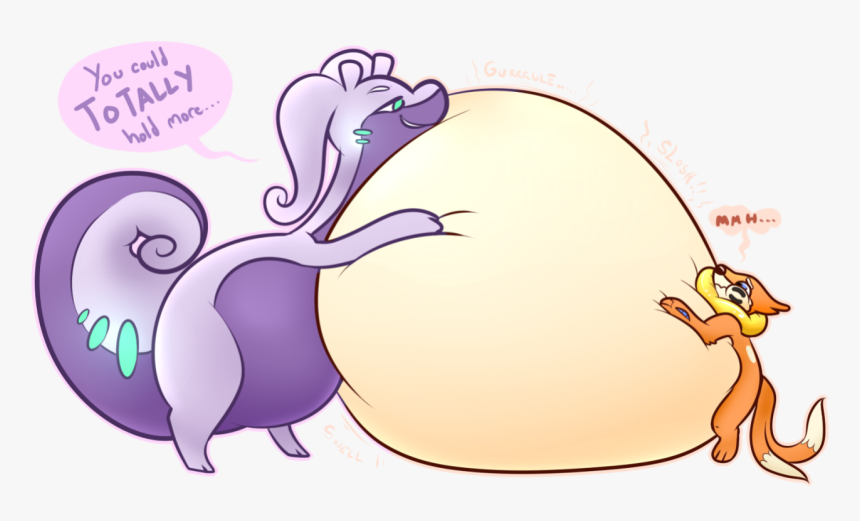 Buizel Filling - Cartoon, HD Png Download